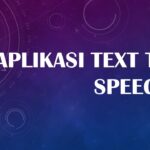 Aplikasi Text to Speech