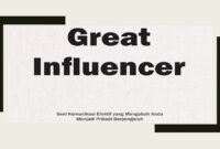 GREAT INFLUENCER