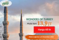 Flyer Wonders of Turkey