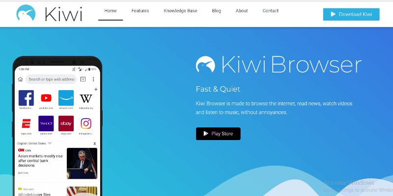 kiwi browser