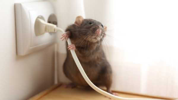 tikus gigit kabel