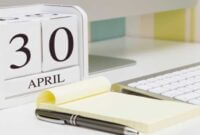 30 April