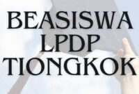 Beasiswa LPDP Tiongkok