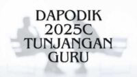 Dapodik 2025C Tunjangan Guru