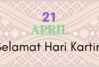 Selamat Hari Kartini