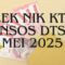 Cek NIK KTP Bansos DTSEN