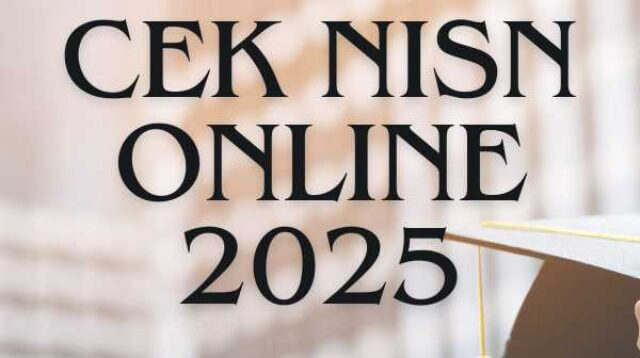 Cek NISN Online 2025