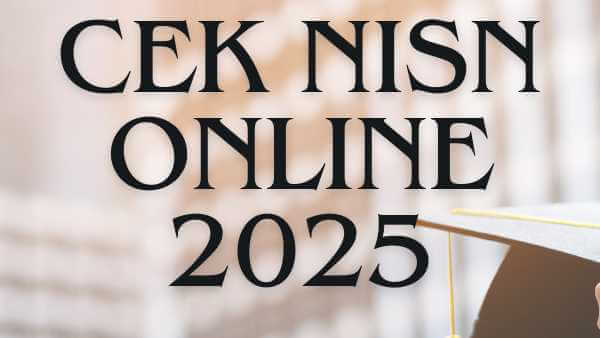 Cek NISN Online 2025