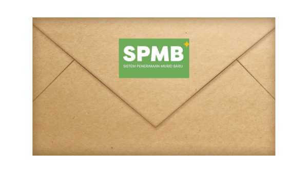 Contoh Surat Domisili SPMB