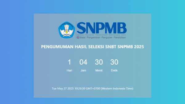 Jadwal dan Link Hasil UTBK 2025