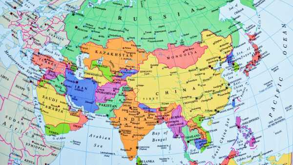 Negara Asia Tidak Pernah Dijajah