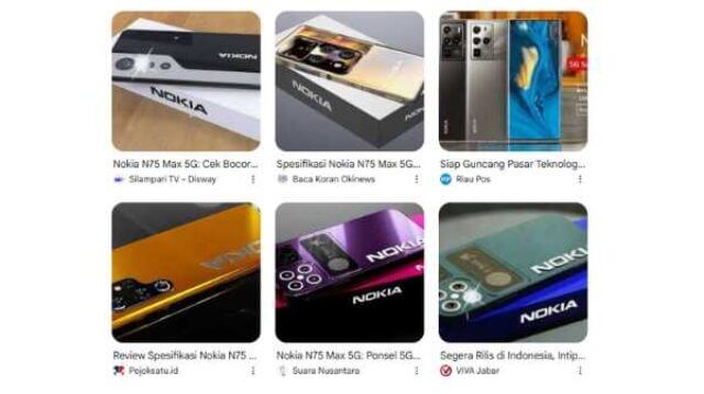 Nokia N75 Max 5G