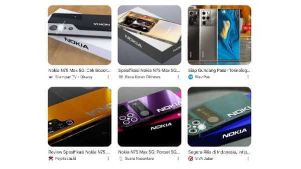 Nokia N75 Max 5G