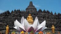 Perayaan Waisak Candi Borobudur