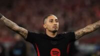 Raphinha Barcelona Liga Champions