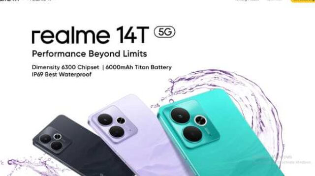 Realme 14T 5G Indonesia