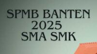 Spmb Banten 2025 SMA SMK