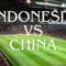 Tiket Indonesia vs China Ludes