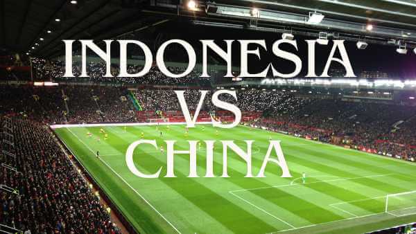 Tiket Indonesia vs China Ludes