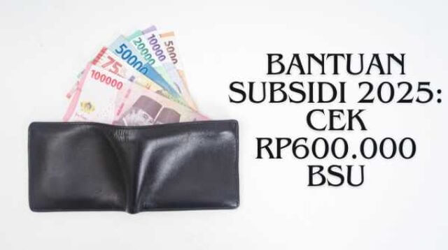 Bantuan Subsidi Upah