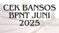 Cek Bansos BPNT Juni 2025