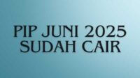 PIP Juni 2025 Sudah Cair