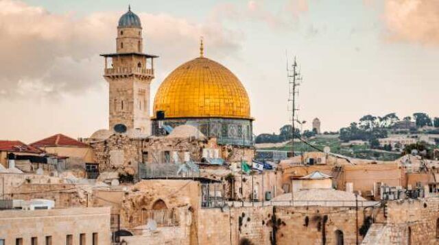Paket Tour Aqsa Isra Miraj