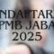Pendaftaran SPMB Jabar 2025