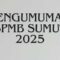 Pengumuman SPMB Sumut 2025