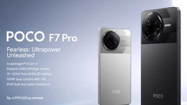 Poco F7 Fast Charging