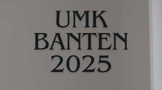 UMK Banten 2025