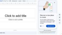 Ukuran Google Slides